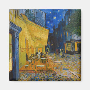 Vincent van Gogh - Cafe Terrace at Night Magnet