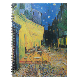 Vincent van Gogh Café Terrace at Night Notebook