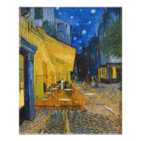 Vincent van Gogh - Cafe Terrace at Night