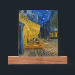 Vincent van Gogh - Cafe Terrace at Night Picture Ledge<br><div class="desc">Cafe Terrace on the Place du Forum at Night - Vincent van Gogh,  1888</div>