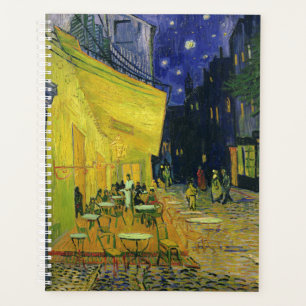 Vincent van Gogh - Cafe Terrace at Night Planner