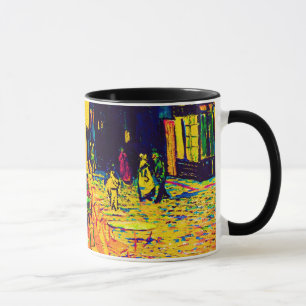 Vincent Van Gogh - Cafe Terrace At Night Pop Art Mug