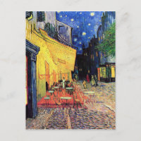Vincent van Gogh - 'Café Terrace at Night'