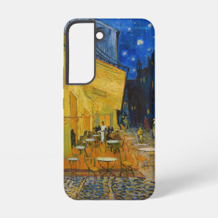 Vincent van Gogh - Cafe Terrace at Night Samsung Galaxy Case
