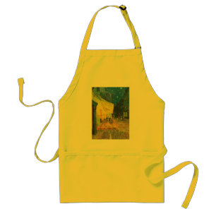 Vincent Van Gogh Cafe Terrace at Night Standard Apron