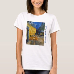 Vincent van Gogh - Cafe Terrace at Night T-Shirt