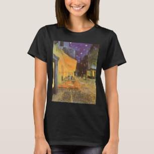 Vincent van Gogh - Cafe Terrace at Night T-Shirt