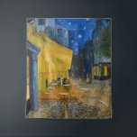 Vincent van Gogh - Cafe Terrace at Night Tapestry<br><div class="desc">Cafe Terrace on the Place du Forum at Night - Vincent van Gogh,  1888</div>