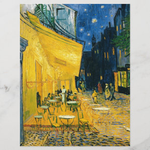 Vincent van Gogh Cafe Terrace, Place du Forum