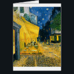 Vincent van Gogh | Cafe Terrace, Place du Forum<br><div class="desc">Cafe Terrace,  Place du Forum,  Arles,  1888 (oil on canvas) Gogh,  Vincent van (1853-90) BBC192281 Cafe Terrace,  Place du Forum,  Arles,  1888 (oil on canvas),  Gogh,  Vincent van (1853-90) / Rijksmuseum Kroller-Muller,  Otterlo,  Netherlands / The Bridgeman Art Library</div>