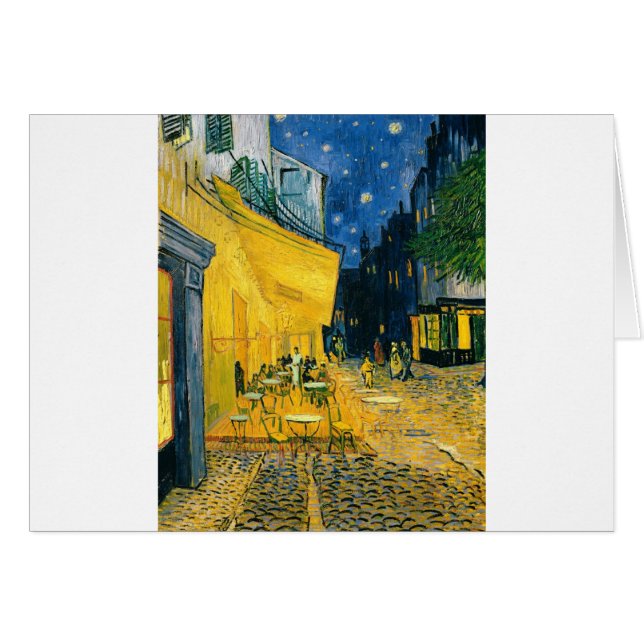Vincent van Gogh | Cafe Terrace, Place du Forum (Front Horizontal)