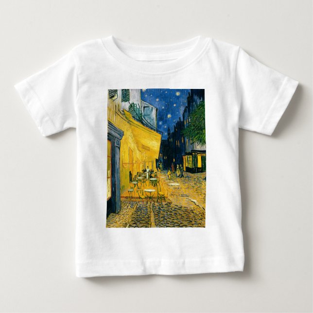 Vincent van Gogh | Cafe Terrace, Place du Forum Baby T-Shirt (Front)