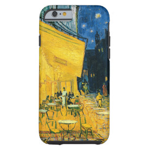 Vincent van Gogh   Cafe Terrace, Place du Forum Tough iPhone 6 Case