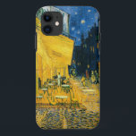 Vincent van Gogh | Cafe Terrace, Place du Forum iPhone 11 Case<br><div class="desc">Cafe Terrace,  Place du Forum,  Arles,  1888 (oil on canvas) Gogh,  Vincent van (1853-90) BBC192281 Cafe Terrace,  Place du Forum,  Arles,  1888 (oil on canvas),  Gogh,  Vincent van (1853-90) / Rijksmuseum Kroller-Muller,  Otterlo,  Netherlands / The Bridgeman Art Library</div>