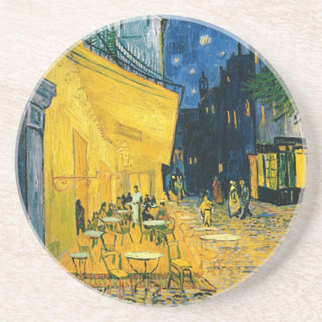 Vincent van Gogh | Cafe Terrace, Place du Forum Coaster (Front)