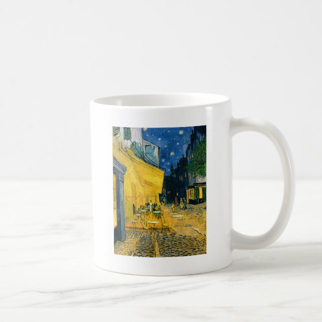 Vincent van Gogh | Cafe Terrace, Place du Forum Coffee Mug (Right)