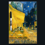 Vincent van Gogh | Cafe Terrace, Place du Forum Dry Erase Board<br><div class="desc">Cafe Terrace,  Place du Forum,  Arles,  1888 (oil on canvas) Gogh,  Vincent van (1853-90) BBC192281 Cafe Terrace,  Place du Forum,  Arles,  1888 (oil on canvas),  Gogh,  Vincent van (1853-90) / Rijksmuseum Kroller-Muller,  Otterlo,  Netherlands / The Bridgeman Art Library</div>