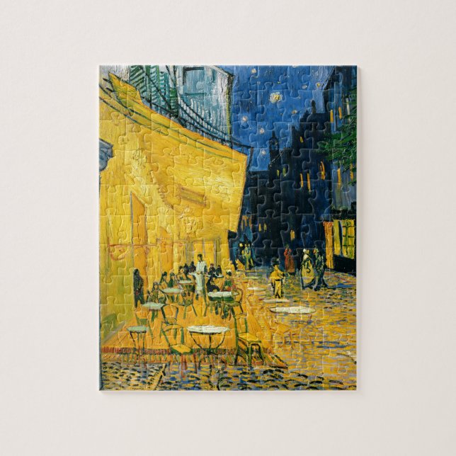 Vincent van Gogh | Cafe Terrace, Place du Forum Jigsaw Puzzle (Vertical)