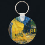 Vincent van Gogh | Cafe Terrace, Place du Forum Key Ring<br><div class="desc">Cafe Terrace,  Place du Forum,  Arles,  1888 (oil on canvas) Gogh,  Vincent van (1853-90) BBC192281 Cafe Terrace,  Place du Forum,  Arles,  1888 (oil on canvas),  Gogh,  Vincent van (1853-90) / Rijksmuseum Kroller-Muller,  Otterlo,  Netherlands / The Bridgeman Art Library</div>