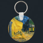 Vincent van Gogh | Cafe Terrace, Place du Forum Key Ring<br><div class="desc">Cafe Terrace,  Place du Forum,  Arles,  1888 (oil on canvas) Gogh,  Vincent van (1853-90) BBC192281 Cafe Terrace,  Place du Forum,  Arles,  1888 (oil on canvas),  Gogh,  Vincent van (1853-90) / Rijksmuseum Kroller-Muller,  Otterlo,  Netherlands / The Bridgeman Art Library</div>