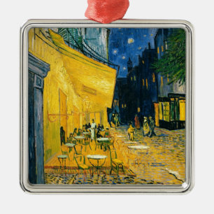 Vincent van Gogh Cafe Terrace, Place du Forum Metal Tree Decoration