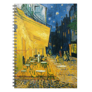 Vincent van Gogh Cafe Terrace, Place du Forum Notebook