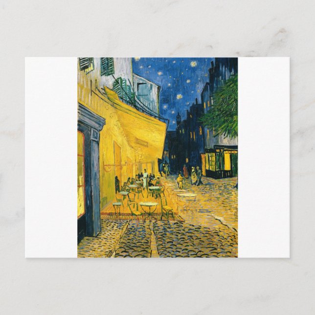 Vincent van Gogh | Cafe Terrace, Place du Forum Postcard (Front)