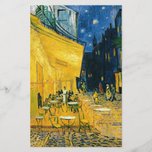 Vincent van Gogh   Cafe Terrace, Place du Forum Stationery