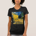 Vincent van Gogh | Cafe Terrace, Place du Forum T-Shirt<br><div class="desc">Cafe Terrace,  Place du Forum,  Arles,  1888 (oil on canvas) Gogh,  Vincent van (1853-90) BBC192281 Cafe Terrace,  Place du Forum,  Arles,  1888 (oil on canvas),  Gogh,  Vincent van (1853-90) / Rijksmuseum Kroller-Muller,  Otterlo,  Netherlands / The Bridgeman Art Library</div>