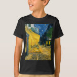 Vincent van Gogh | Cafe Terrace, Place du Forum T-Shirt<br><div class="desc">Cafe Terrace,  Place du Forum,  Arles,  1888 (oil on canvas) Gogh,  Vincent van (1853-90) BBC192281 Cafe Terrace,  Place du Forum,  Arles,  1888 (oil on canvas),  Gogh,  Vincent van (1853-90) / Rijksmuseum Kroller-Muller,  Otterlo,  Netherlands / The Bridgeman Art Library</div>