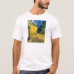 Vincent van Gogh | Cafe Terrace, Place du Forum T-Shirt<br><div class="desc">Cafe Terrace,  Place du Forum,  Arles,  1888 (oil on canvas) Gogh,  Vincent van (1853-90) BBC192281 Cafe Terrace,  Place du Forum,  Arles,  1888 (oil on canvas),  Gogh,  Vincent van (1853-90) / Rijksmuseum Kroller-Muller,  Otterlo,  Netherlands / The Bridgeman Art Library</div>