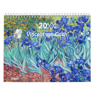 Vincent van Gogh Calendar Impressionists