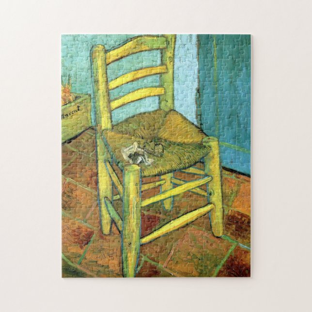 Vincent Van Gogh - Chair Painting Jigsaw Puzzle (Vertical)