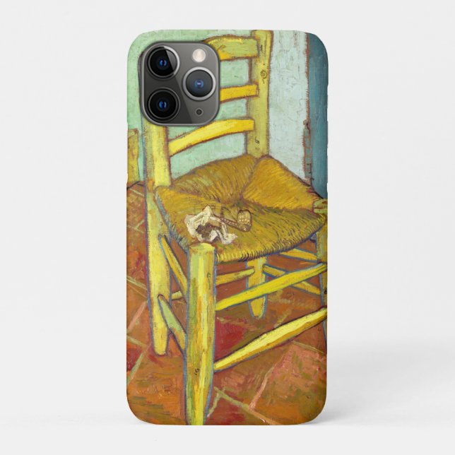 Vincent Van Gogh Chair with Pipe Case-Mate iPhone Case (Back)