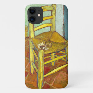 Vincent Van Gogh Chair with Pipe iPhone 11 Case