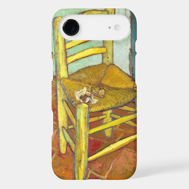 Vincent Van Gogh Chair with Pipe Case-Mate iPhone Case (Back)