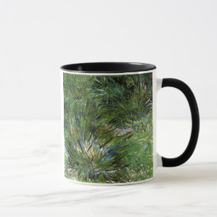 Vincent Van Gogh - Clumps Of Grass Fine Art Mug