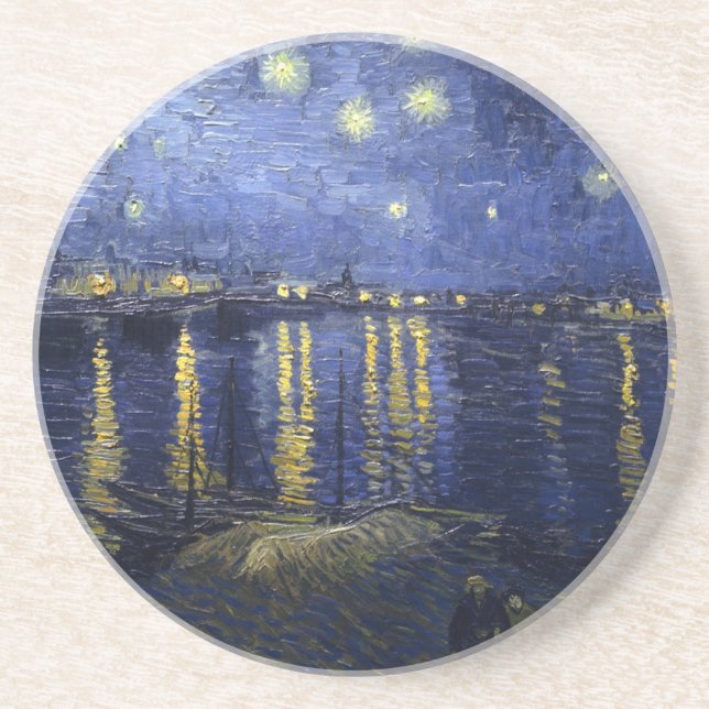 Vincent van Gogh Coaster (Front)