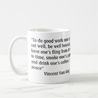 Vincent Van Gogh Coffee Mug