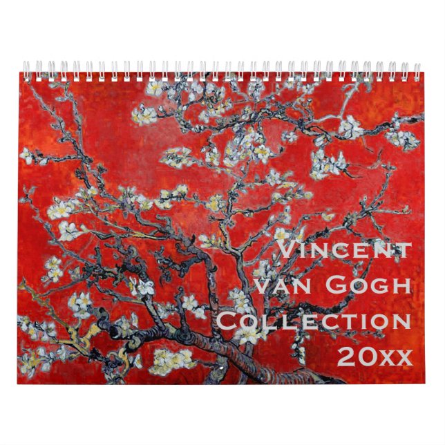Vincent van Gogh Collection 2019 Calendar (Cover)