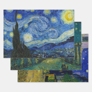 Vincent van Gogh Collection, Decoupage Wrapping Paper Sheet