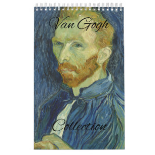 Vincent Van Gogh Collection Wall Calendar