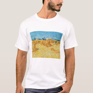 Vincent Van Gogh, Corn Harvest in Provence T-Shirt