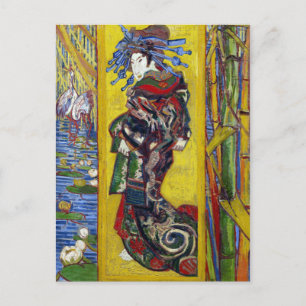 Vincent van Gogh Courtesan Postcard