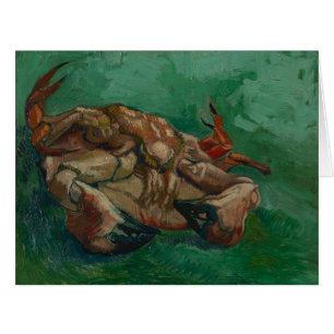 Vincent Van Gogh, Crab on its Back
