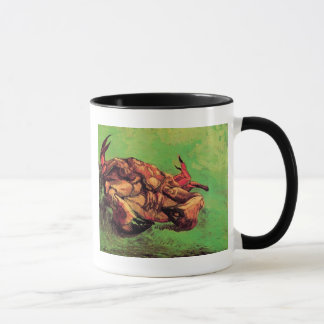 Vincent Van Gogh - Crab On Its Back Fine Art Mug