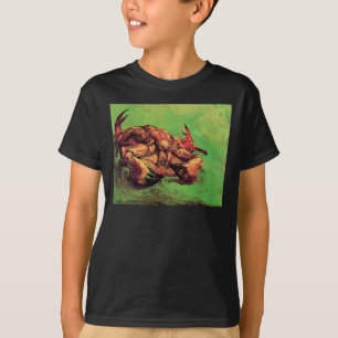 Vincent Van Gogh - Crab On Its Back Fine Art T-Shirt