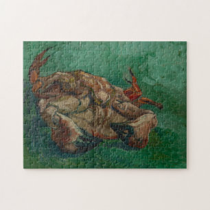 Vincent Van Gogh, Crab on its Back Jigsaw Puzzle