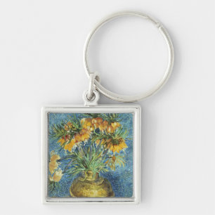 Vincent van Gogh Crown Imperial Fritillaries Key Ring