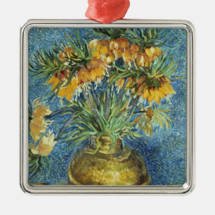 Vincent van Gogh Crown Imperial Fritillaries Metal Tree Decoration